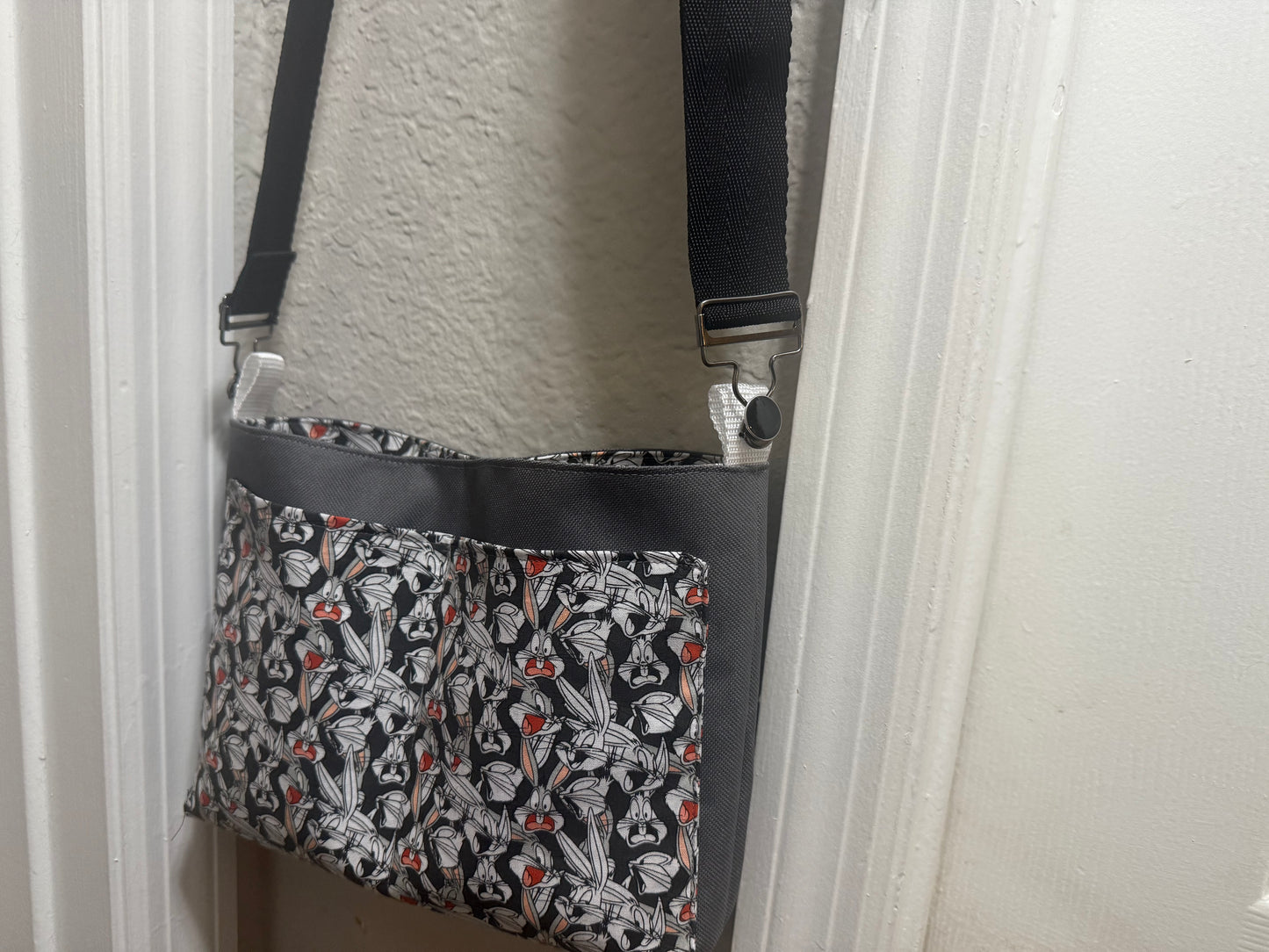 Funny Bunny Crossbody Bag