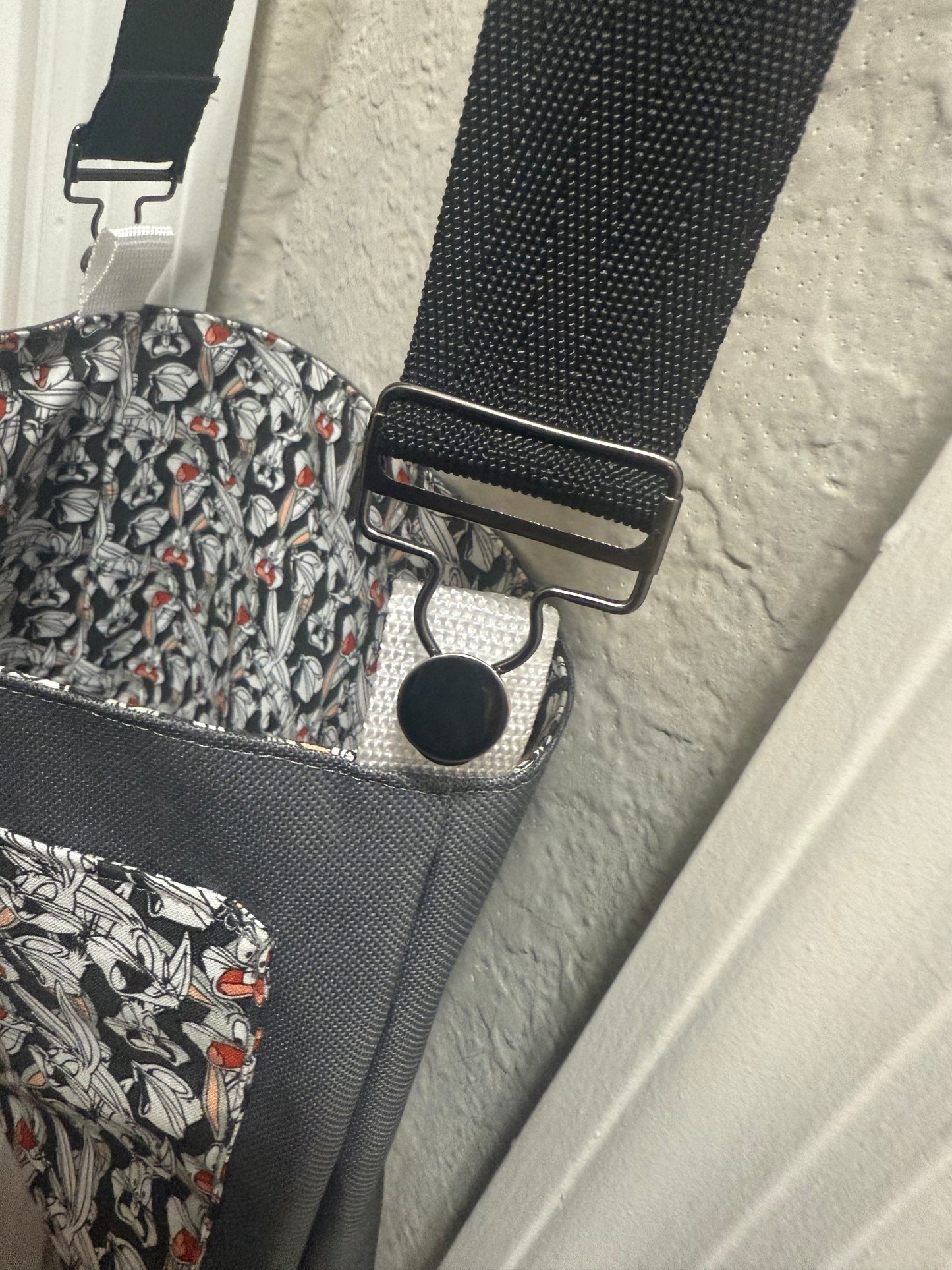 Funny Bunny Crossbody Bag