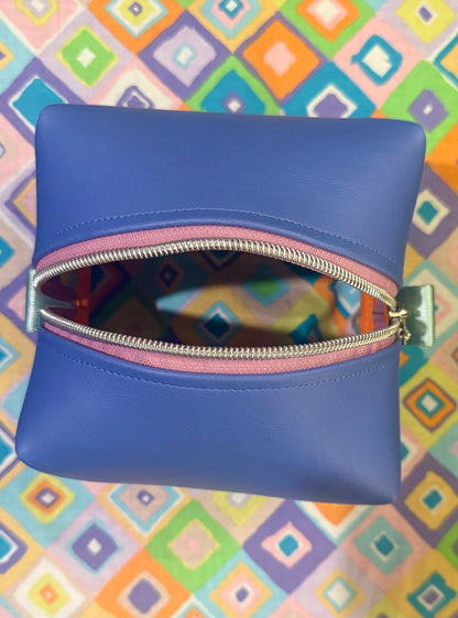 Stitchin’ by M.- Handcrafted zippered toiletry bag suited for your every day use
