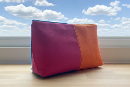 Stitchin’ by M.- Bright Clutch