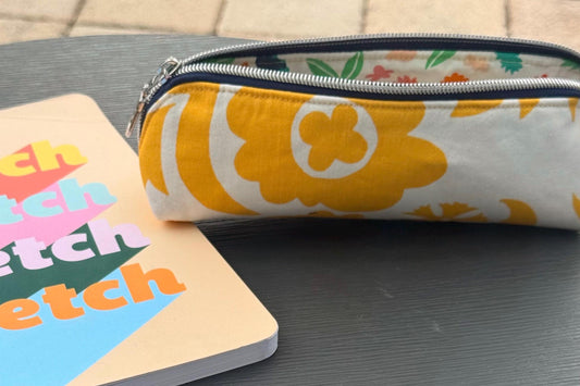 Travel case, brush case, glasses holder, versatile little bag