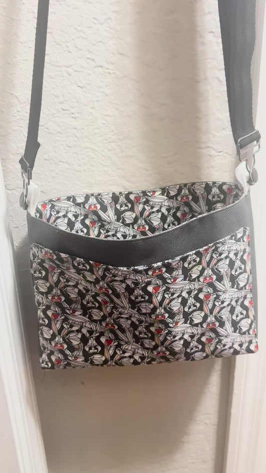Funny Bunny Crossbody Bag